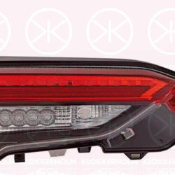 Tail Light Assembly, Right, Inner Section, LED, W16W, without bulb holder, 8155142230 (TOYOTA)