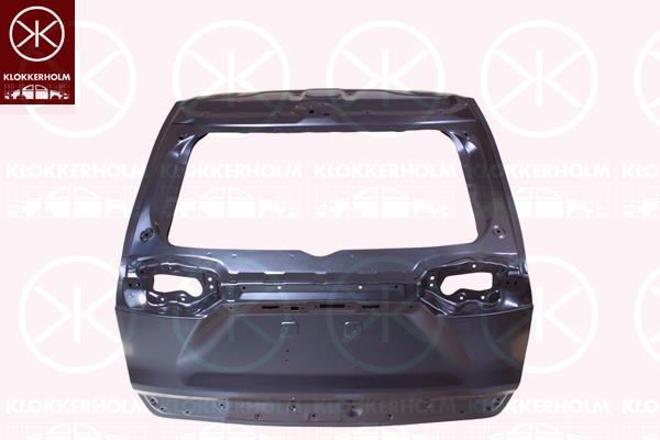 Boot-/Cargo Area Hatch, for vehicles with automatically opening tailgate, Full Body Section, 67005 0R290 (TOYOTA), 67005 42650 (TOYOTA)