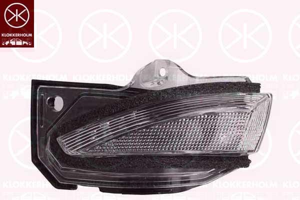 Direction Indicator, LED, Fitting Position: Left Exterior Mirror, 81740 02200 (TOYOTA)