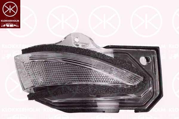 Direction Indicator, LED, Fitting Position: Right Exterior Mirror, 81730 02200 (TOYOTA)