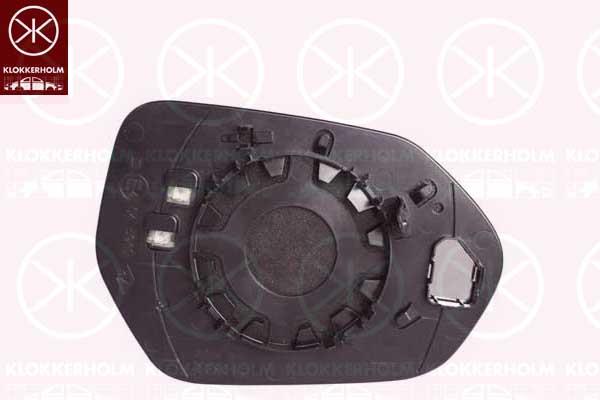 Mirror Glass, exterior mirror, Left, Heatable, Convex, 87961 02L30 (TOYOTA)