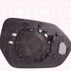 Mirror Glass, exterior mirror, Left, Heatable, Convex, 87961 02L30 (TOYOTA)