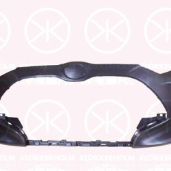 Bumper, Front, black, 521190U946 (TOYOTA)