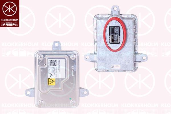 Ballast, gas discharge lamp, Bi-Xenon, AL, 31297423 (VOLVO)