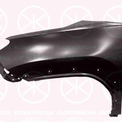 Wing, Right Front, with holes for trim/protective strip, without hole for direction indicator, 53811 K2010 (TOYOTA)