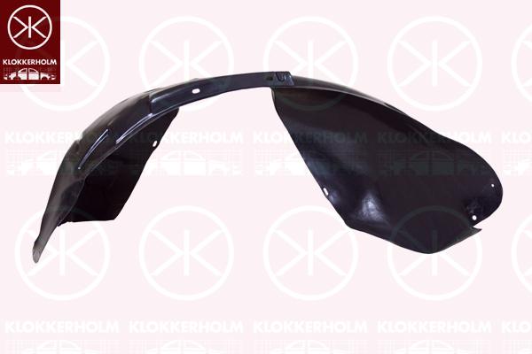 Liner, wheelhouse, Plastic, Right Front, 30744036 (VOLVO), 31213670 (VOLVO), 31213670-8 (VOLVO)