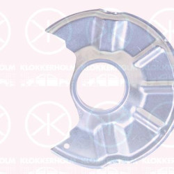 Splash Guard, brake disc, Front Axle, Diameter 1/Diameter 2 [mm]: 277/82, Zinc-coated, 3472526 (VOLVO)