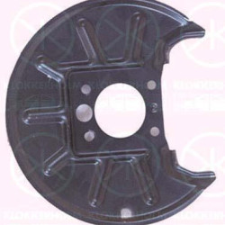 Splash Guard, brake disc, Rear Axle, Diameter 1/Diameter 2 [mm]: 280/62, Zinc-coated, 3432610 (VOLVO)