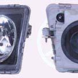 Headlight, H7/H7, Left, Illuminance [lx]: 20, Housing Colour: chrome/black, Number of pins: 4, without motor for headlamp levelling, 30899878 (VOLVO)