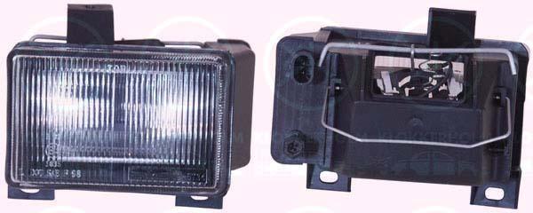 Front Fog Light, H3, with bulb holder, Left Front, 30865271 (VOLVO)