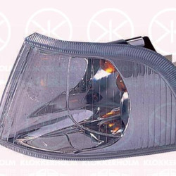 Direction Indicator, without bulb holder, Crystal clear, Left Front, 30854653 (VOLVO)