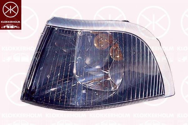 Direction Indicator, without bulb holder, Right Front, Housing Colour: black, 30806987 (VOLVO), 30865999 (VOLVO)