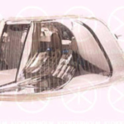 Direction Indicator, without bulb holder, Crystal clear, Left Front, 30862523 (VOLVO), 30621835 (VOLVO), 30621831 (VOLVO)