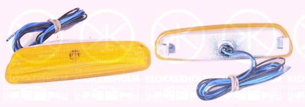 Side Marker Light, yellow, Left Rear, Right Front, 30613666 (VOLVO)