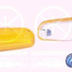 Side Marker Light, yellow, Left Rear, Right Front, 30613666 (VOLVO)