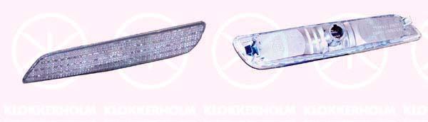 Side Marker Light, Smoke Grey, Left Rear, Right Front, 30652045 (VOLVO)