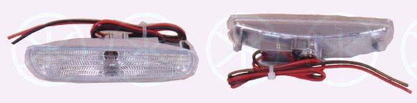 Side Marker Light, white, Right Rear, Left Front, 9178885 (VOLVO), 9190169 (VOLVO)