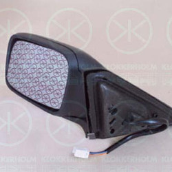 Exterior Mirror, w/primer, for electric mirror adjustment, Convex, Heatable, Right, 308002641 (VOLVO), 3623538 (VOLVO)