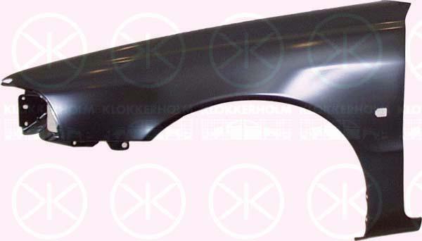 Wing, Left Front, with hole for direction indicator, 30802306 (VOLVO)