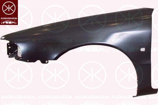 Wing, Right Front, with hole for direction indicator, 30802307 (VOLVO)