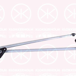 Wiper Linkage, Front, Set, without electric motor, for left-hand drive vehicles, 30850294 (VOLVO)