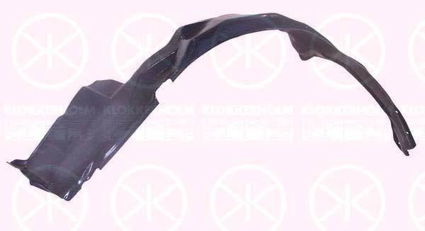 Liner, wheelhouse, Plastic, Left Front, 30865454 (VOLVO), 30865454-0 (VOLVO)