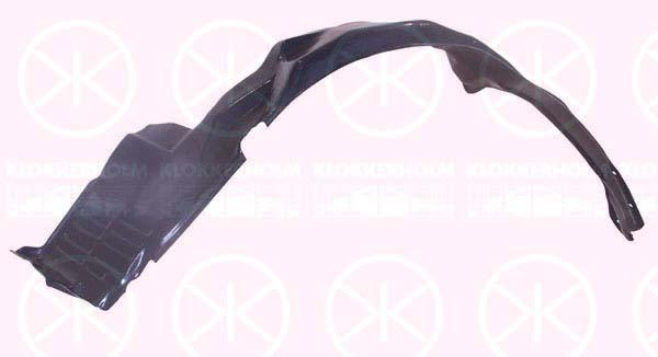 Liner, wheelhouse, Plastic, Left Front, 30883728 (VOLVO), 30883728-5 (VOLVO)