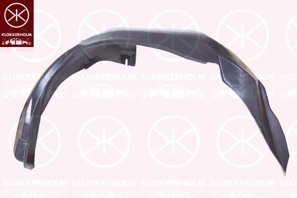 Liner, wheelhouse, Plastic, Left Rear, 30883730 (VOLVO), 30883730-1 (VOLVO)