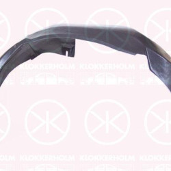 Liner, wheelhouse, Plastic, Left Rear, 30883730 (VOLVO), 30883730-1 (VOLVO)