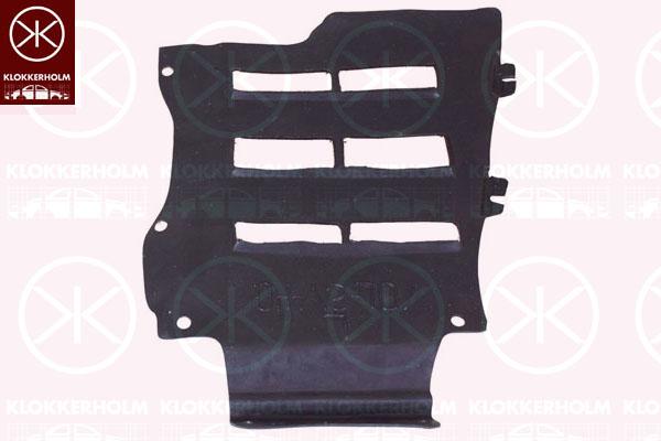 Engine Cover, Left Front, Lower Section, 30873478 (VOLVO)