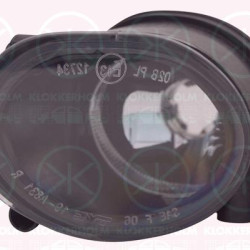 Front Fog Light, H8, Right Front, 30764931 (VOLVO)