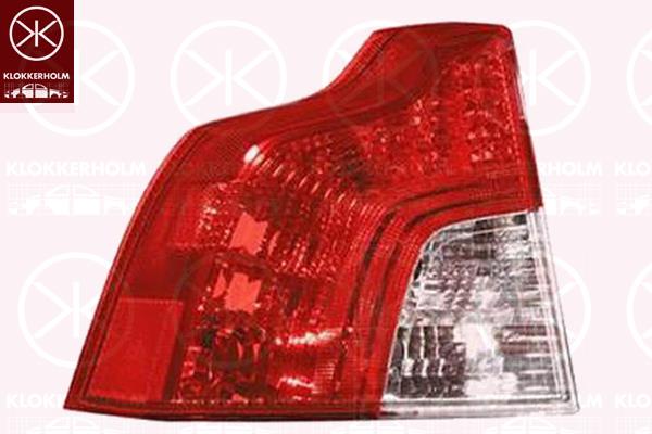 Tail Light Assembly, LED, Left, 30763492 (VOLVO)