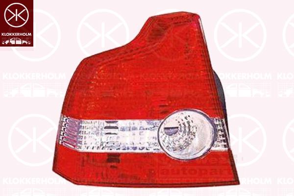 Tail Light Assembly, Right, 30678743 (VOLVO), 30698347 (VOLVO), 31213555 (VOLVO)