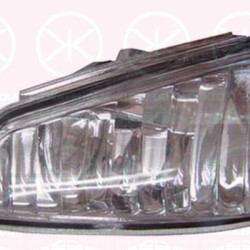 Direction Indicator, Fitting Position: Left Exterior Mirror, white, without bulb holder, 8679775 (VOLVO)