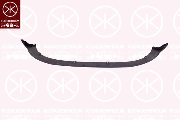 Spoiler, Front, black, 30744912 (VOLVO)