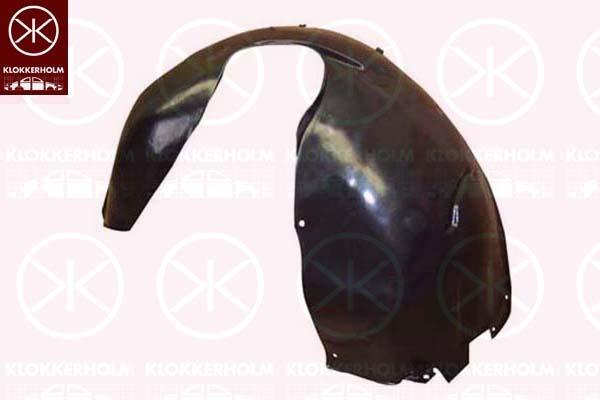 Liner, wheelhouse, Plastic, Left Front, 30678143 (VOLVO)