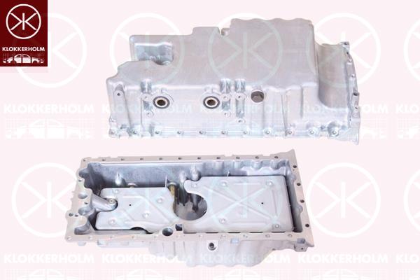 Oil Sump, Aluminium, without bore for oil level sensor, 30777739 (VOLVO), 30777912 (VOLVO), 8692614 (VOLVO)