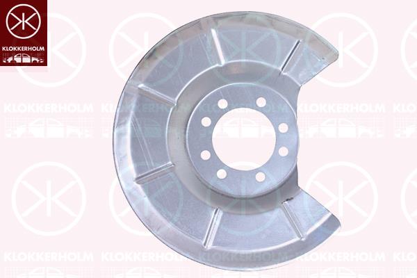 Splash Guard, brake disc, Rear Axle, Zinc-coated, 30666360 (VOLVO)