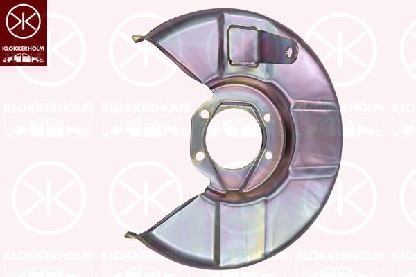 Splash Guard, brake disc, Front Axle Left, 673773 (VOLVO)