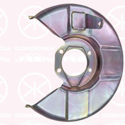 Splash Guard, brake disc, Front Axle Left, 673773 (VOLVO)