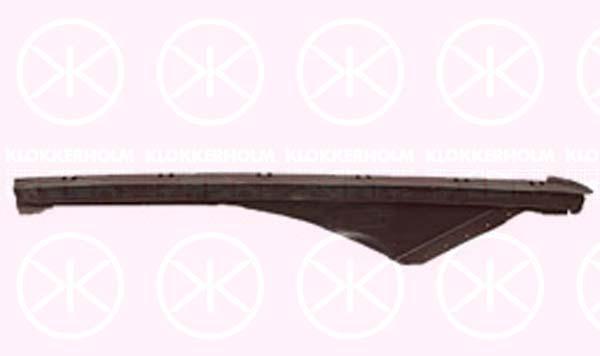 Inner Wing Panel, Full Body Section, Left Front, Upper section, 