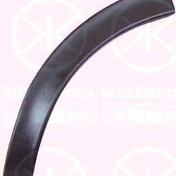 Quarter Panel, 4-dr, Wheel Arch Border, Repair Panel, Left Rear, Front Section, 