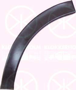 Quarter Panel, 4-dr, Wheel Arch Border, Repair Panel, Right Rear, Front Section, 