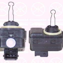 Actuator, headlight levelling, Electric, 30678861 (VOLVO)