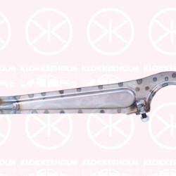 Control/Trailing Arm, wheel suspension, without bush, Rear Axle Right, Trailing Arm, 653443 (VOLVO)