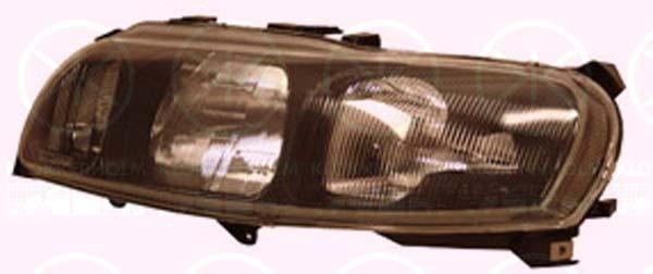 Headlight, H7/HB3, without motor for headlamp levelling, Depo, Left, Illuminance [lx]: 25, 8662998 (VOLVO), 8693587 (VOLVO)