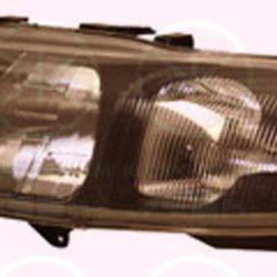 Headlight, H7/HB3, without motor for headlamp levelling, Depo, Left, Illuminance [lx]: 25, 8662998 (VOLVO), 8693587 (VOLVO)