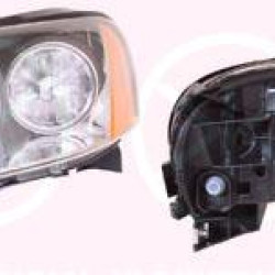 Headlight, H7/H9, with motor for headlamp levelling, Right, Illuminance [lx]: 25, Housing Colour: black, 30698826 (VOLVO), 8662999 (VOLVO), 8693588 (VOLVO), 30648203 (VOLVO)