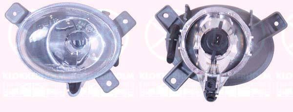 Front Fog Light, H1, Right Front, 9178185 (VOLVO)