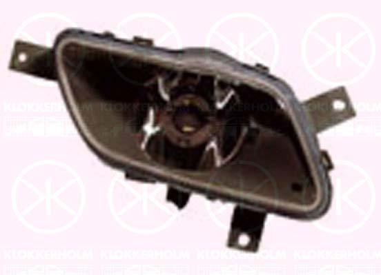 Front Fog Light, H1, Right Front, with bulb holder, 8693348 (VOLVO)